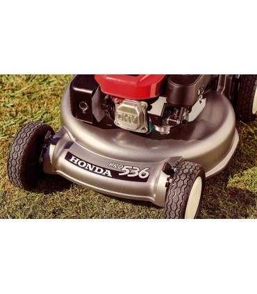 RASAERBA HONDA HRD536HX,TAGLIO 53CM,CASSA ALLUMINIO,TRAZIONE IDROSTATICA,  MOTORE HONDA GXV160 PRO,FRENO LAMA,PESO 49,3KG.