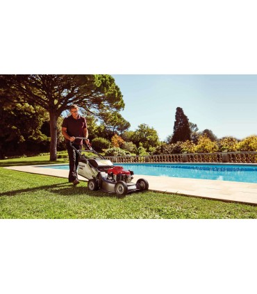 RASAERBA HONDA HRH536HX, PROFESSIONALE,TAGLIO 53CM,MOTORE GXV160,CASSA ALLUMINIO,AVANZAMENTO IDROSTATICO,PESO 60KG -HRH536HX