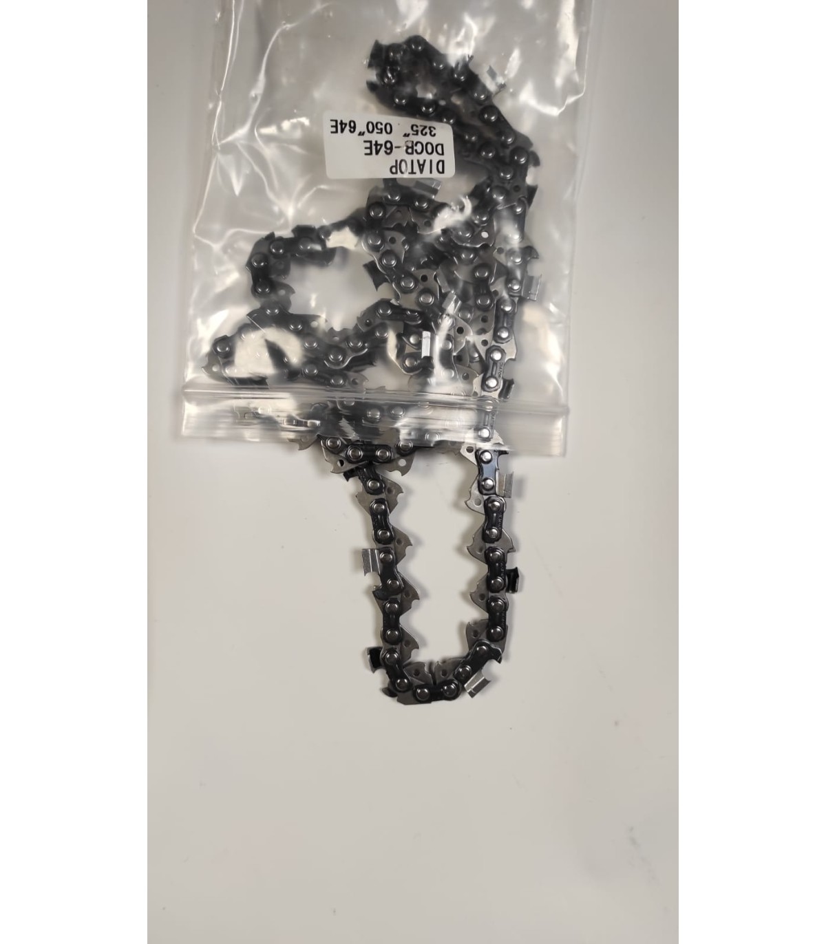 ISE Catena Per Motosega .325 1.3 Mm 64 Maglie – Sostituisce 36370000064 Per Husqvarna 340, 350, 435, 440, 450
