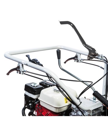 TRASPORTER NIBBI NTR450,MOTORE HONDA GX160,PORTATA 450KG,SPONDE ALLARGABILI,RIBALTABILE MANUALE, 3 MARCE AVANTI 1 RETROMARCIA,PE