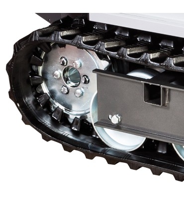 TRASPORTER NIBBI NTR450,MOTORE HONDA GX160,PORTATA 450KG,SPONDE ALLARGABILI,RIBALTABILE MANUALE, 3 MARCE AVANTI 1 RETROMARCIA,PE