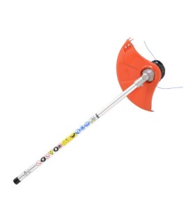 ASTA CON TESTINA FILO -MTADTB- PER MULTIFUNZIONE ECHO/SHINDAIWA MOTORE E BATTERIA -MTADTB-