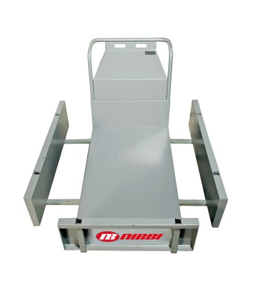 TRASPORTER NIBBI NTR550,MOTORE EMAK K800H,4 MARCE AVANTI,2 RETRO MARCIA,CASSONE RIBALTABILE,SPONDE ALLARGABILI,PESO 200 KG.