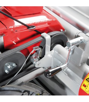 TRINCIASERMENTI NIBBI NTS80,MOTORE HONDA GX 340,BENZINA, 10,7CV,LARGHEZZA 80 CM,3 MARCE AVANTI 1 RETROMARCIA,PESO 175KG. - NTS 8