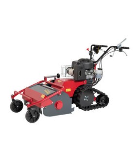 TRINCIASERMENTI MECCANICA BENASSI TR600IDRO CINGOLATA,60 CM LAVORO,MOTORE B&S 3105 7,8CV BENZINA,TRAZIONE IDROSTATICA,FRIZIONI D