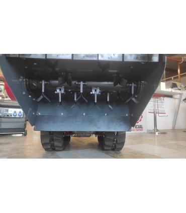 TRINCIASERMENTI MECCANICA BENASSI TR600IDRO CINGOLATA,60 CM LAVORO,MOTORE B&S 3105 7,8CV BENZINA,TRAZIONE IDROSTATICA,FRIZIONI D