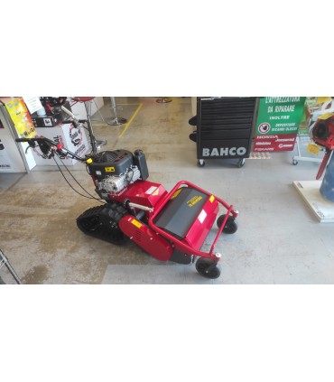 TRINCIASERMENTI MECCANICA BENASSI TR600IDRO CINGOLATA,60 CM LAVORO,MOTORE B&S 3105 7,8CV BENZINA,TRAZIONE IDROSTATICA,FRIZIONI D