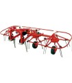 Girello spandi-volta fieno Fcr 89 4G