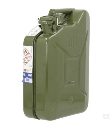 TANICA CARBURANTE IN FERRO 10L - JK575050