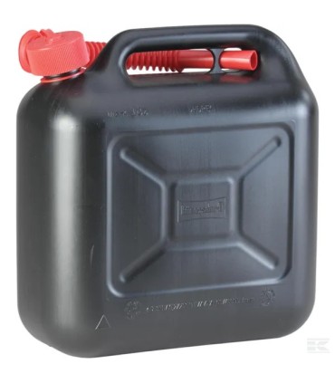 TANICA CARBURANTE 10L NERA - JK8128