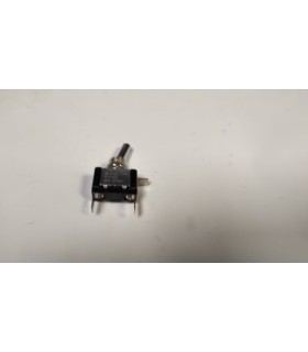 INTERRUTTORE 12V ON-OFF LED ROSSO