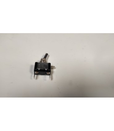 INTERRUTTORE 12V ON-OFF LED ROSSO