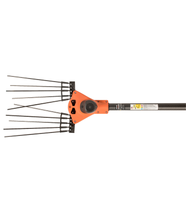 SCUOTIOLIVE BAHCO BCL52TP A BATTERIA,ASTA TELESCOPICA DA MT.2,16 A 2,96,FUNZIONAMENTO A BATTERIA 36V OPPURE A BATTERIA 12V CONVE