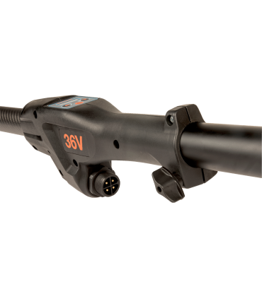 SCUOTIOLIVE BAHCO BCL52TP A BATTERIA,ASTA TELESCOPICA DA MT.2,16 A 2,96,FUNZIONAMENTO A BATTERIA 36V OPPURE A BATTERIA 12V CONVE