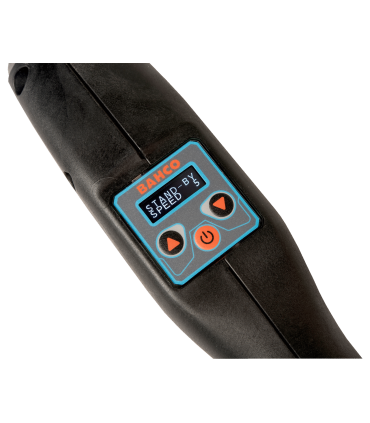 SCUOTIOLIVE BAHCO BCL52TP A BATTERIA,ASTA TELESCOPICA DA MT.2,16 A 2,96,FUNZIONAMENTO A BATTERIA 36V OPPURE A BATTERIA 12V CONVE