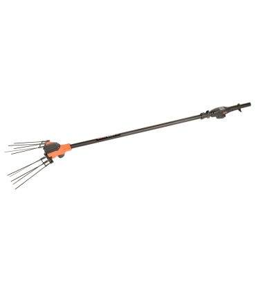 SCUOTIOLIVE BAHCO BCL52TP A BATTERIA,ASTA TELESCOPICA DA MT.2,16 A 2,96,FUNZIONAMENTO A BATTERIA 36V OPPURE A BATTERIA 12V CONVE