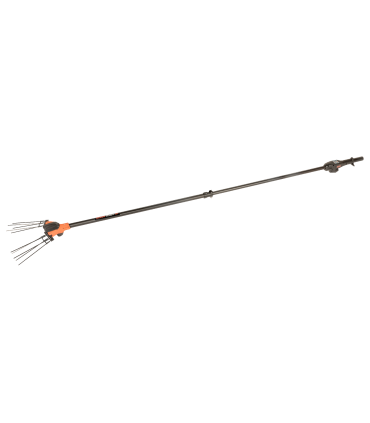 SCUOTIOLIVE BAHCO BCL52TP A BATTERIA,ASTA TELESCOPICA DA MT.2,16 A 2,96,FUNZIONAMENTO A BATTERIA 36V OPPURE A BATTERIA 12V CONVE