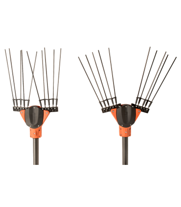 SCUOTIOLIVE BAHCO BCL52TP A BATTERIA,ASTA TELESCOPICA DA MT.2,16 A 2,96,FUNZIONAMENTO A BATTERIA 36V OPPURE A BATTERIA 12V CONVE