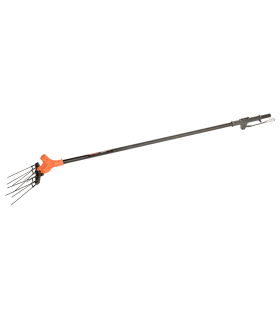 SCUOTIOLIVE BAHCO BCL51 A BATTERIA 12V CON ASTA ALLUMINIO MT. 2,3 CON PROLUNA DA MT 1 CON 14 MT DI CAVO PESO 1,22 KG. -BCL51