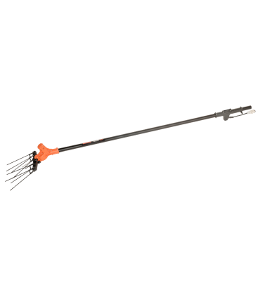 SCUOTIOLIVE BAHCO BCL51 A BATTERIA 12V CON ASTA ALLUMINIO MT. 2,3 CON PROLUNA DA MT 1 CON 14 MT DI CAVO PESO 1,22 KG. -BCL51