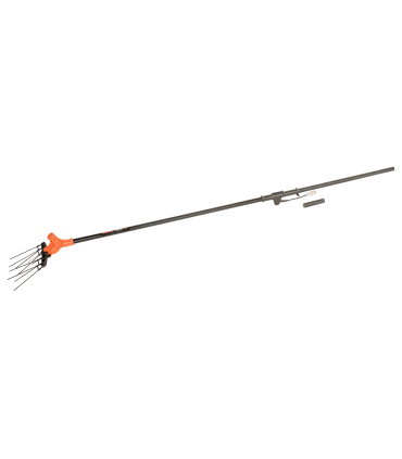 SCUOTIOLIVE BAHCO BCL51 A BATTERIA 12V CON ASTA ALLUMINIO MT. 2,3 CON PROLUNA DA MT 1 CON 14 MT DI CAVO PESO 1,22 KG. -BCL51