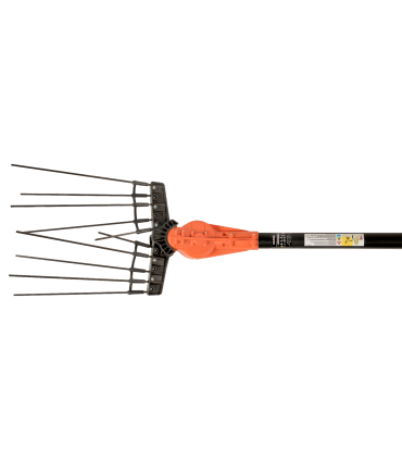 SCUOTIOLIVE BAHCO BCL51 A BATTERIA 12V CON ASTA ALLUMINIO MT. 2,3 CON PROLUNA DA MT 1 CON 14 MT DI CAVO PESO 1,22 KG. -BCL51