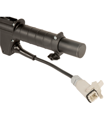 SCUOTIOLIVE BAHCO BCL51 A BATTERIA 12V CON ASTA ALLUMINIO MT. 2,3 CON PROLUNA DA MT 1 CON 14 MT DI CAVO PESO 1,22 KG. -BCL51