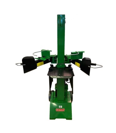 SPACCALEGNA COMAP T6,VERTICALE,220V,3 KW,POTENZA 6 TONNELLATE,CORSA MASSIMA 55CM,PESO 98 KG  -05SPC003