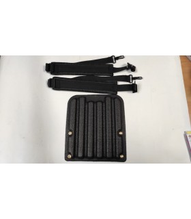 COPPIA SPALLACCI COMPLETI  PER IRRORATRICE SPRAY A BATTERIA ECO -2481500,6