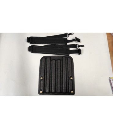 COPPIA SPALLACCI COMPLETI  PER IRRORATRICE SPRAY A BATTERIA ECO -2481500,6