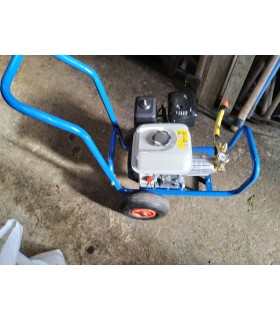 IDROPULITRICE MM MMP 171,MOTORE HONDA GP200,6CV A BENZINA,POTENZA 170 BAR,10 MT TUBO ALTA PRESSIONE,PISTOLA E LANCIA 120CM. -MMP