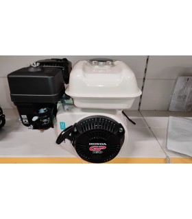 MOTORE HONDA GP160H, 5 CV ALBERO ORIZZONTALE CILINDRICO versione QHB1NH31,ALBERO DIAMETRO 19,05 X 60MM LUNGO.