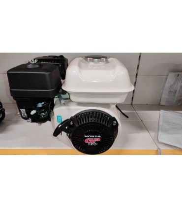 MOTORE HONDA GP160H, 5 CV ALBERO ORIZZONTALE CILINDRICO versione QHB1NH31,ALBERO DIAMETRO 19,05 X 60MM LUNGO.