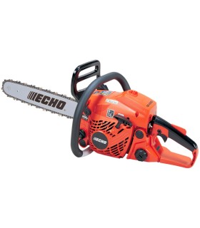 MOTOSEGA ECHO CS420ES,CILINDRATA 40CC,POTENZA 2,2 CV,PESO 4,6 KG,BARRA 38 CM,CATENA 325 1,5 64 MAGLIE. -CS420ES-