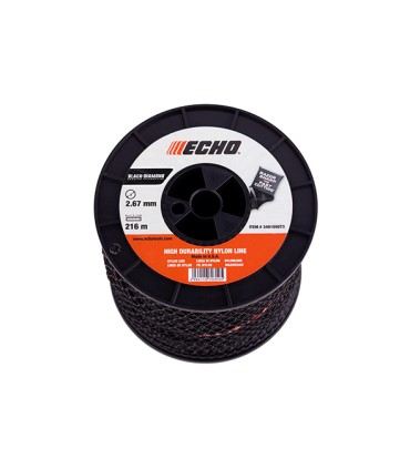 FILO ECHO BLACK DIAMOND QUADRO ATTORCIGLIATO MM. 2,67 PER 216 METRI -340105073-