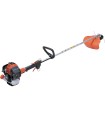 DECESPUGLIATORE ECHO SRM267L,CILINDRATA 25,4CC,POTENZA 1,22CV,PESO 5,3KG,TESTINA BATTI E VAI. -SRM267L-