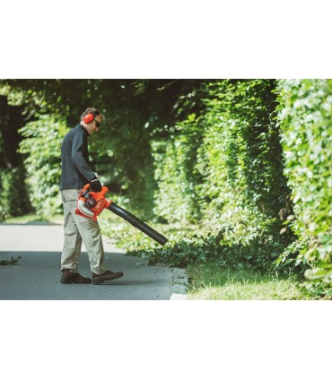 SOFFIATORE ECHO PB2520,CILINDRATA 25CC,POTENZA 1,23CV,PESO 3,9KG, VELOCITA ARIA 76MT/SEC,VOLUME ARIA 768M³/H. -PB2520-