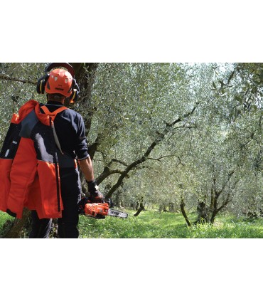 MOTOSEGA ECHO CS2511TESC,BARRA CARVING,CILINDRATA 25CC,POTENZA 1,5CV,PESO 2,3KG, CATENA 1/4 1,1 52 M. -CS2511TESC-