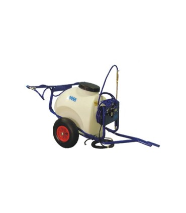 Carrello trainato per trattorini MM M2007111