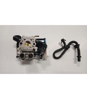 KIT CARBURATORE AT-12 CON TUBO PER MOTOSEGA JONSERED 2253 - 587084806