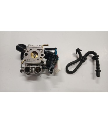 KIT CARBURATORE AT-12 CON TUBO PER MOTOSEGA JONSERED 2253 - 587084806