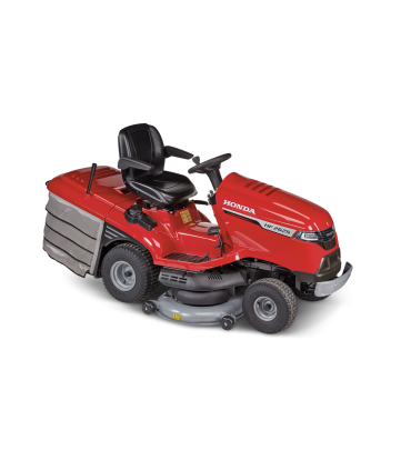 TRATTORINO HONDA HF2625HM,AVANZAMENTO IDROSTATICO,LARGHEZZA TAGLIO122CM ,MOTORE GCV690 BENZINA,BICILINDRICO,RACCOLTA/MULKING,PES