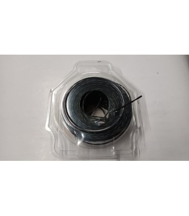 FILO PER DECESPUGLIATORE ELIFLY ELICOIDALE NERO mm 2,0 x 15 MT - 1225