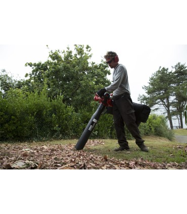 SOFFIATORE/ASPIRATORE SHINDAIWA EBS256S,CILINDRATA 25CC,POTENZA 1,1CV, VEL.ARIA 84,9 MT/SEC,VOLUME ARIA 600 M³/H,PESO 4,4KG.-EBS