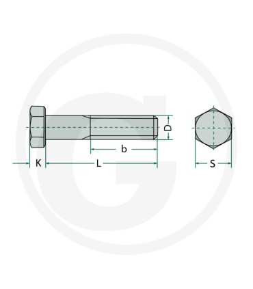 VITI 10x60 10,9 - 48593110X060