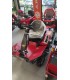 TRATTORINO TRINCIATUTTO  BENASSI FOX MINI 85-2WD,TRINCIA 85CM,TRASMISSIONE IDROSTATICA,MOTORE BENZINA MONOCILINDRICO 14CV,PESO 3