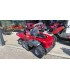 TRATTORINO TRINCIATUTTO BENASSI FOX 95-4WD,TRINCIA 95CM,TRASMISSIONE IDROSTATICA 4X4,MOTORE B&S 8270 22CV BICILINDRICO BENZINA,P