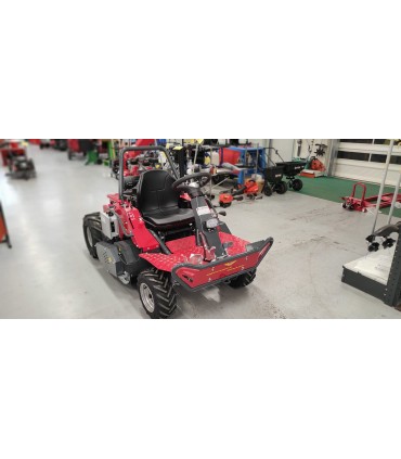 TRATTORINO BENASSI TRINCIATUTTO FOX 110-4WD,TRINCIA 110CM,TRASMISSIONE IDROSTATICA 4X4,MOTORE B&S VANGUARD 24CV BICILINDRICO BEN