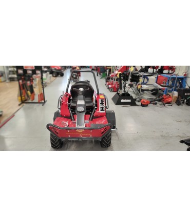 TRATTORINO BENASSI TRINCIATUTTO FOX 110-4WD,TRINCIA 110CM,TRASMISSIONE IDROSTATICA 4X4,MOTORE B&S VANGUARD 24CV BICILINDRICO BEN