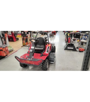 TRATTORINO BENASSI TRINCIATUTTO FOX 110-4WD,TRINCIA 110CM,TRASMISSIONE IDROSTATICA 4X4,MOTORE B&S VANGUARD 24CV BICILINDRICO BEN